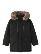 Nkmoslo05 Jacket Fo Outerwear Jackets & Coats Winter Jackets Black Name It