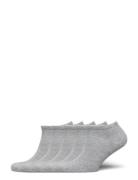 Bamboo Solid Ankle Sock Lingerie Socks Footies-ankle Socks Grey Frank Dandy