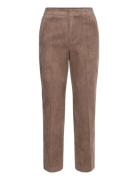 Mishaspw Pa Bottoms Jeans Straight-regular Brown Part Two