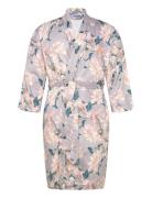 Kmitsuko Bath Robe Home Textiles Bathroom Textiles Robes Pink Kenzo Home