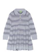 Baby Dress Dresses & Skirts Dresses Casual Dresses Long-sleeved Casual Dresses Grey FUB