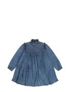 Termignon Dresses & Skirts Dresses Casual Dresses Long-sleeved Casual Dresses Blue TUMBLE 'N DRY