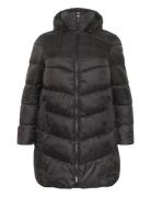 Kcsusanna Coat Foret Jakke Black Kaffe Curve