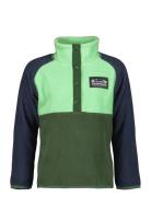 Monte Kids Half Bu 4 Outerwear Fleece Outerwear Fleece Jackets Green Didriksons