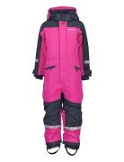 Neptun K Cover 3 Outerwear Coveralls Snow-ski Coveralls & Sets Pink Didriksons