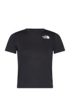 G Reaxion S/S Tee Tops T-Kortærmet Skjorte Black The North Face