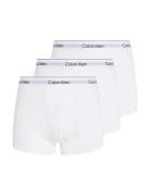 Trunk 3Pk Boxershorts White Calvin Klein