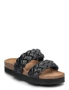 Soho Flade Sandaler Black Exani