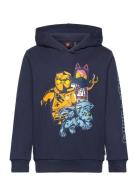 Lwscout 701 - Sweatshirt Tops Sweatshirts & Hoodies Hoodies Navy LEGO Kidswear