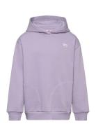 Levi's® Chest Hit Pullover Hoodie Tops Sweatshirts & Hoodies Hoodies Purple Levi's