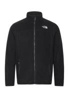 M 100 Glacier Full Zip - Eu Sport Sweatshirts & Hoodies Fleeces & Midlayers Black The North Face