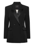 Rubysusbbtuxi Blazer Blazers Double Breasted Blazers Black Bruuns Bazaar