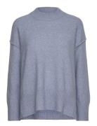 Josie - Cozy Days Rd Tops Knitwear Jumpers Blue Day Birger Et Mikkelsen