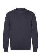 Core Logo Sweatshirt Tops Sweatshirts & Hoodies Sweatshirts Navy Scotch & Soda