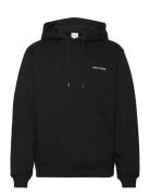 Dias Hd Hoodie Tops Sweatshirts & Hoodies Hoodies Black Daily Paper