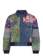 Amsterda Jakke Denimjakke Blue Desigual