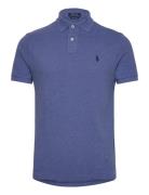 The Iconic Mesh Polo Shirt Designers Knitwear Short Sleeve Knitted Polos Blue Polo Ralph Lauren