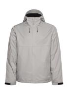 Mats Frenzy Jacket Foret Jakke Grey Woodbird