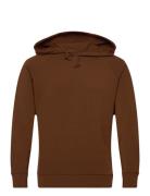 Mmgabel Hood Sweat Tops Sweatshirts & Hoodies Hoodies Brown Mos Mosh Gallery