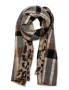 Pcfelora Long Scarf Bc Accessories Scarves Winter Scarves Multi/patterned Pieces