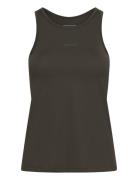 Borg Racerback Tank Sport T-shirts & Tops Sleeveless Khaki Green Björn Borg