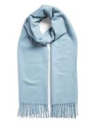 Pcnoah Long Scarf Noos Bc Accessories Scarves Winter Scarves Blue Pieces