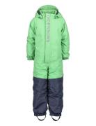 Talvi Kids Cover Sport Coveralls Snow-ski Coveralls & Sets Green Didriksons