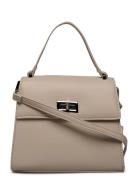 Midi Clean Aesthetic Bag Bags Small Shoulder Bags-crossbody Bags Beige Gina Tricot