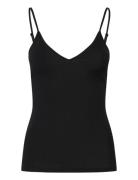 Camisole Wool Top Black Lindex