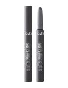 The Matte Eyeshadow Stick Longwear & Waterresistant 64 Smoky Grey Beauty Women Makeup Eyes Eyeshadows Eyeshadow - Not Palettes Grey IsaDora