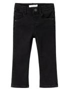 Nmfsalli Boot Fleece Jeans 6427-An O Bottoms Jeans Skinny Jeans Black Name It