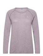 Odlo Essential Seamless T-Shirt Crew Neck L/S Sport T-shirts & Tops Long-sleeved Grey Odlo