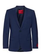 Henrym204X Suits & Blazers Blazers Single Breasted Blazers Navy HUGO