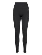 Sesh Tights Sport Running-training Tights Seamless Tights Black Drop Of Mindfulness