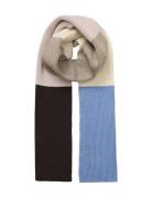 Woona Block Scarf Accessories Scarves Winter Scarves Multi/patterned Becksöndergaard