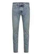 Core Ralston In Organic Cotton Aqua Blue Bottoms Jeans Regular Blue Scotch & Soda