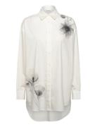 Osaka Tops Shirts Long-sleeved White Desigual