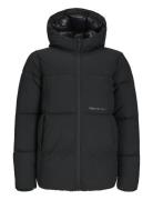 Jorvesterbro Puffer Jacket Aw24 Sn Jnr Foret Jakke Black Jack & J S