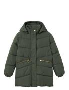 Nkfmemo Jacket Long Tb Noos Foret Jakke Khaki Green Name It