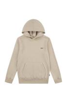 Po-Pull-Over Hoody Tops Sweatshirts & Hoodies Hoodies Beige Levi's