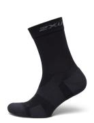 Vectr Cushion Crew Socks Lingerie Socks Regular Socks Black 2XU