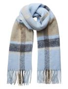 Pcbea Long Scarf Noos Bc Accessories Scarves Winter Scarves Blue Pieces