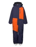 Halfpipe Winter Jumpsuit Kids Outerwear Coveralls Snow-ski Coveralls & Sets Blue ISBJÖRN Of Sweden