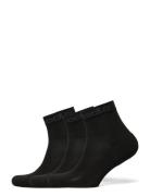 Odlo Socks Quarter Active 3 Pack Lingerie Socks Regular Socks Black Odlo