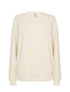 Sc-Banu Tops Sweatshirts & Hoodies Sweatshirts Cream Soyaconcept