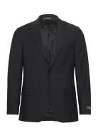 Morris Wool Suit Jkt Suits & Blazers Blazers Single Breasted Blazers Black Morris