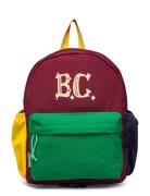 B.c Vintage Color Block Backpack Accessories Bags Backpacks Red Bobo Choses