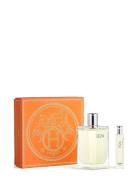 H24 Edt Set 100Ml + 15Ml + Face Moist 20Ml Feh24 Beauty Men All Sets Nude HERMÈS