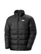 Oslo Light Puffy Jacket Foret Jakke Black Helly Hansen