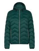 Frbapadding 1 Outerwear Foret Jakke Green Fransa